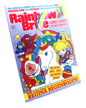 Rainbow Brite (Regina Regenbogen) Comic Super Auswahlband Nr. 2: Ein gefährliches Versteck